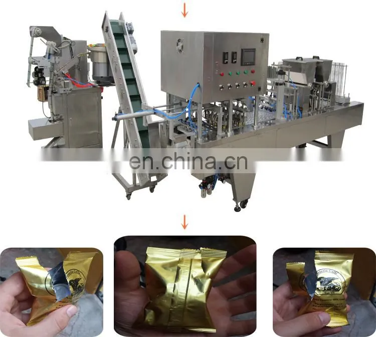 k cup filling sealing machine price