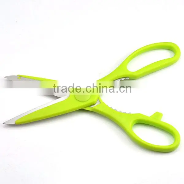flexible use scissors colorful scissors custom scissors for kitchen use