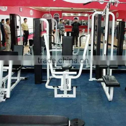 Indoor rubber sports flooring(EN1177)