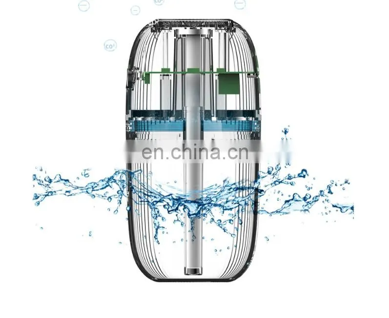 Simple Humidifier USB Mini car air purifier air cleaner