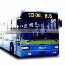 bus led moving display