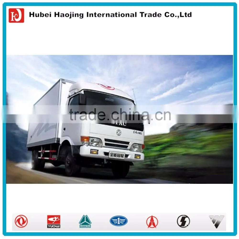 Small Dongfeng truck