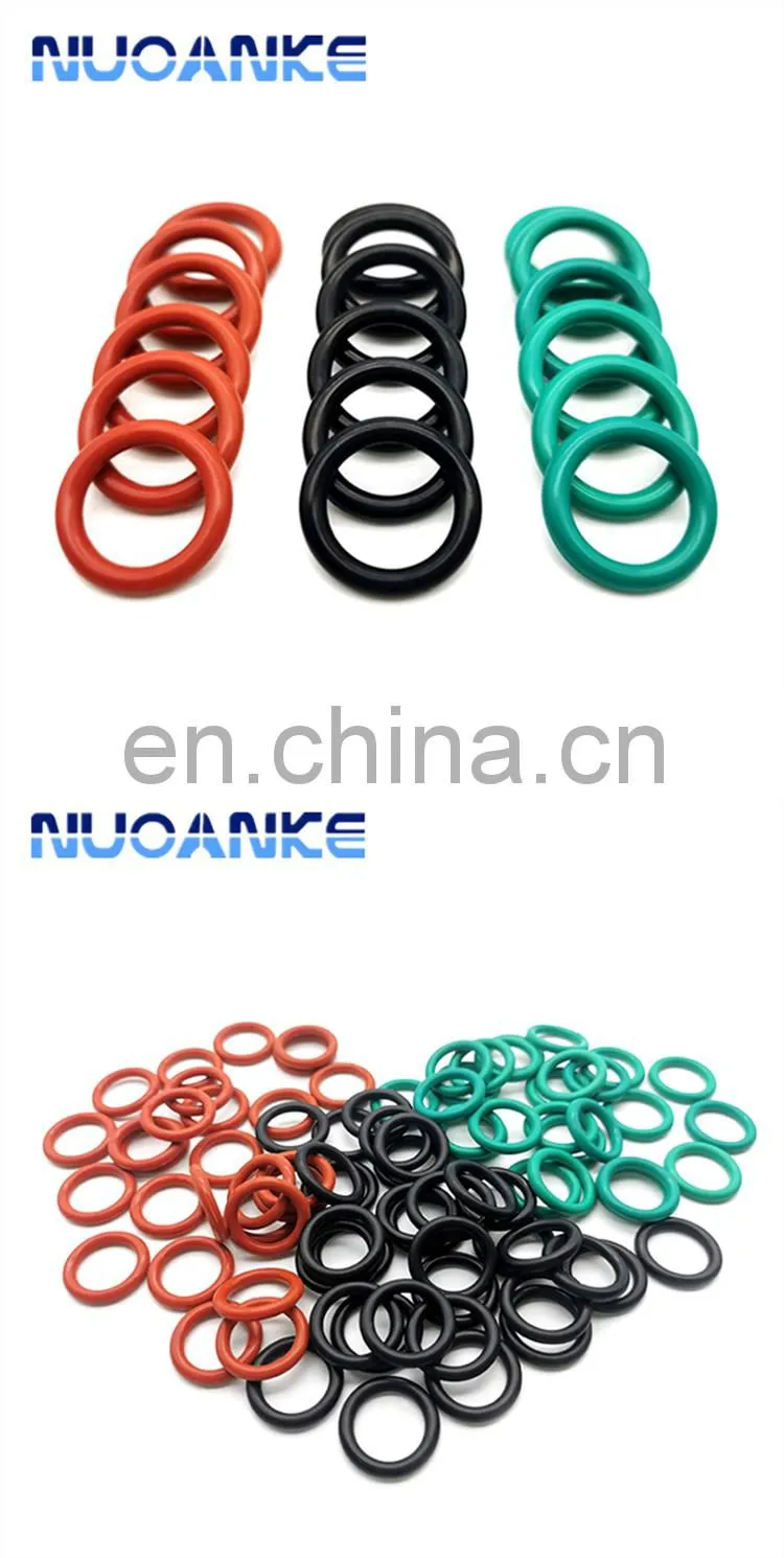 High Quality NBR FKM EPDM HNBR O Ring Silicone Oring Seal Ring Rubber O-Ring