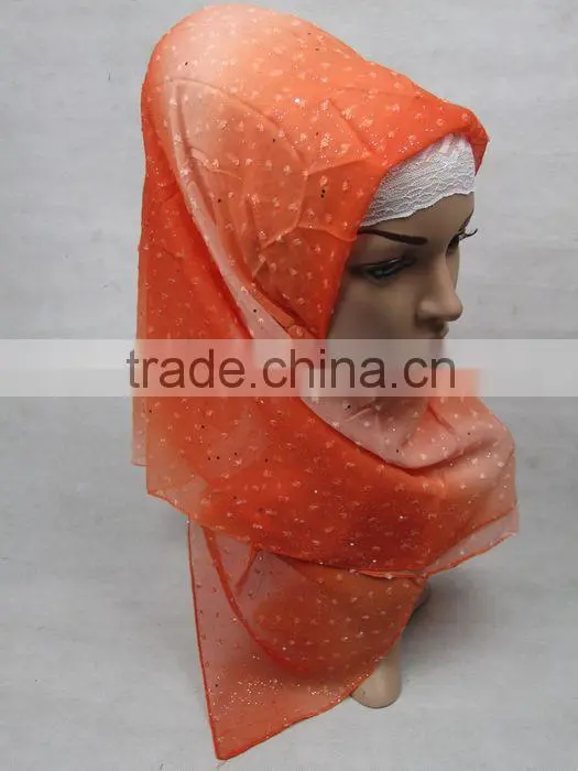 SJ001 clearance sale muslim square scarf