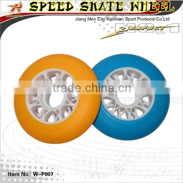 4 wheels inline skate, inline 4 pu wheels, 100mm/110mm skate wheel