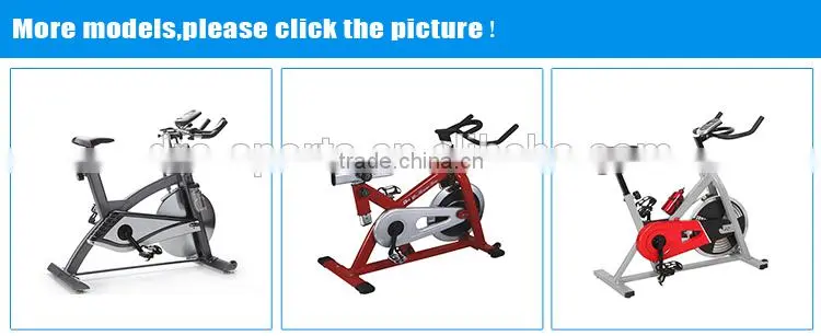 Professional Spin Bike SB468 Indoor Cycle Exercise Bike with 22 kg Flywheel Hand Pulse and Big Computer