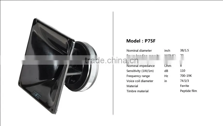 2016 new design speaker 2-way passive subwoofer/multimedia loudspeaker