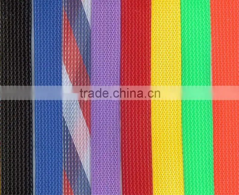 Braided expandable polyester tube