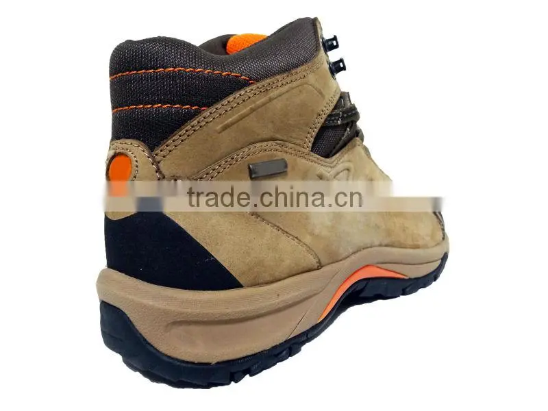 Best Quality Light weight Leather Mountain Hiking shoe