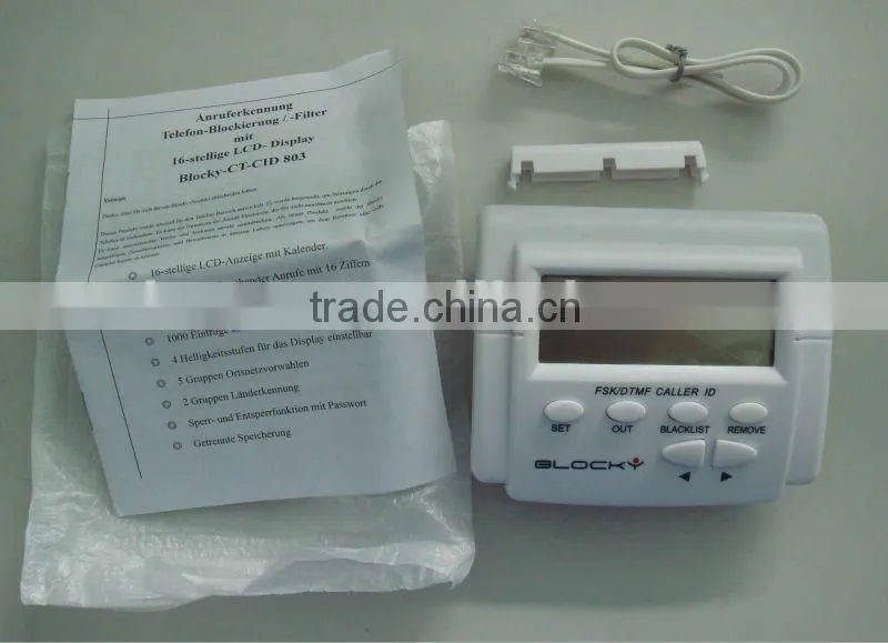 high end best selling pro call blocker