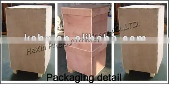 100mm wide automatic belt loop cutter