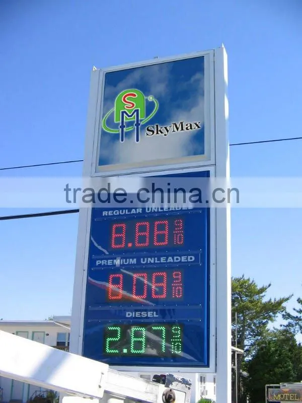 Gas LED Display