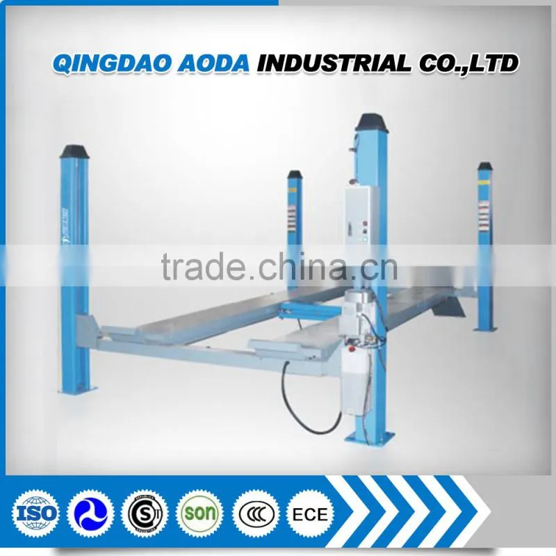 FOUR POST LIFT ELECTRICAL RELEASE