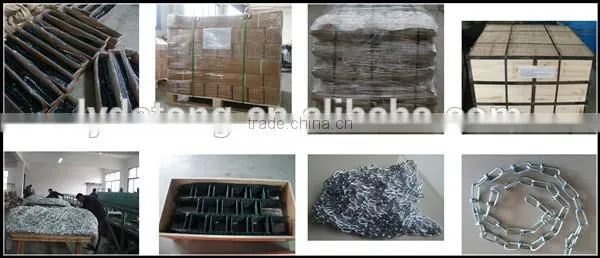 hardware carbon steel galva chains
