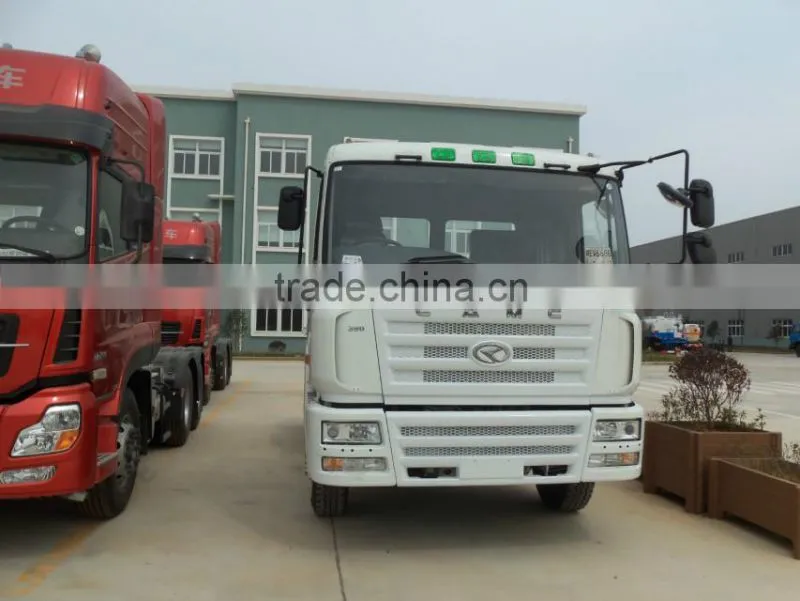 CAMC truck Tri-axles 40000-45000L fuel tanker trailer for sale