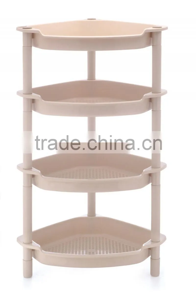 White Foldable Plastic Shoe Display Rack Plastic Shoe Rack