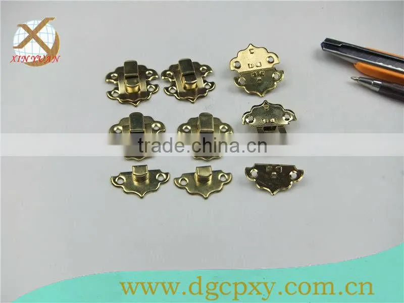 fancy small cosmetic box lock
