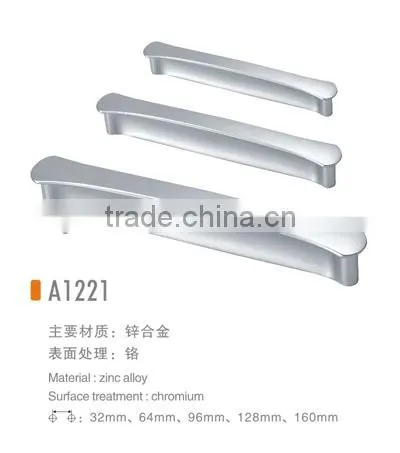 Hot Sale Zinc Alloy Furniture Drawer Handles