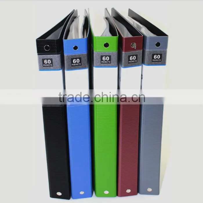 A4 clear school stationery presentation display book