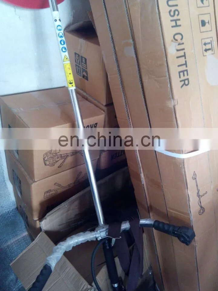 Gasoline hot sale hay mower sugarcane harvester/cane harvesting machine