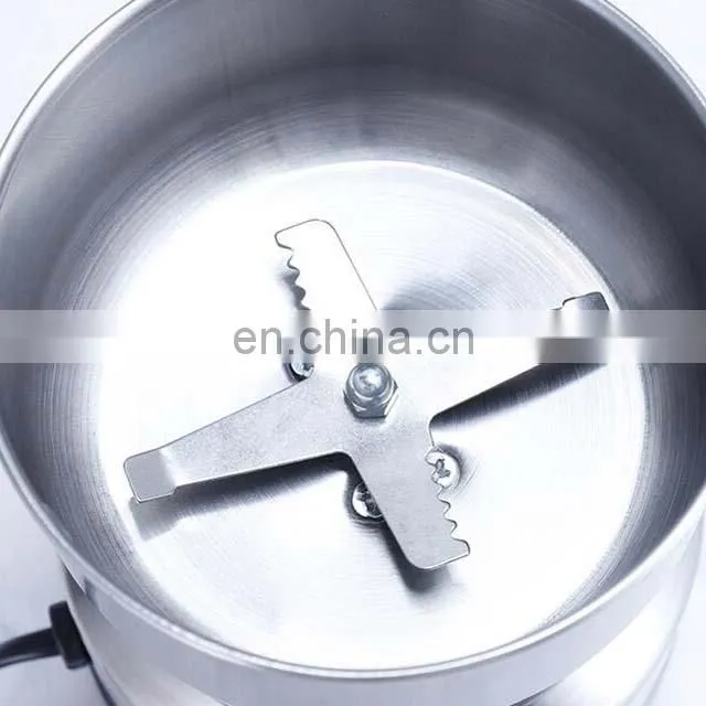 2021 Portable Stainless Steel Grinder Coffee Spice Nuts Grains Bean Mini Electric Grinder