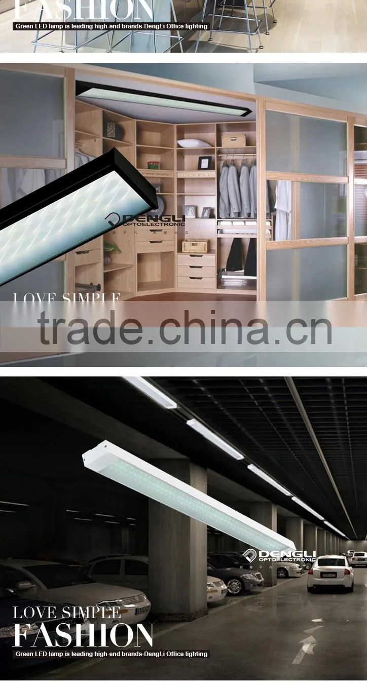90x1200mm free stitching hanging led linear pendant light for dinning room living room
