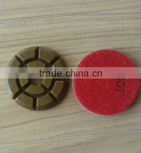 diamond floor polishing pads