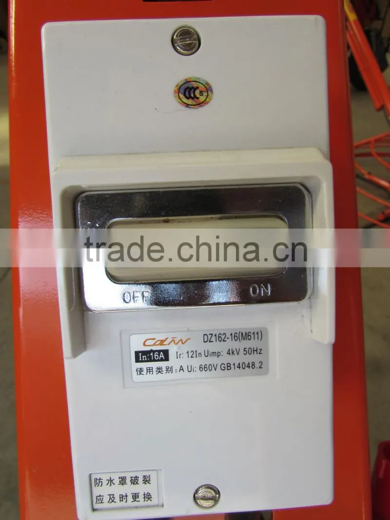 Hand Push Scarifier Machine