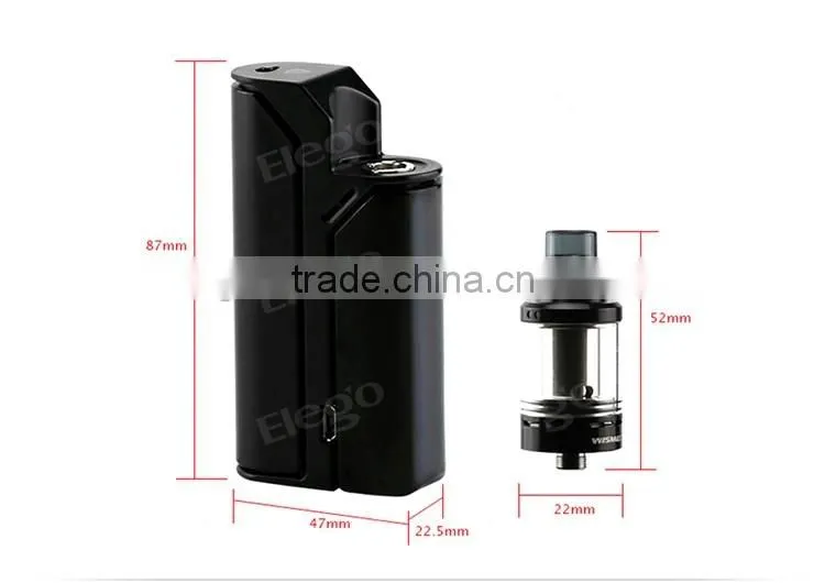 100% Authentic Wismec RX75 Kit with 75W Elego Wholesale Fast Shipping