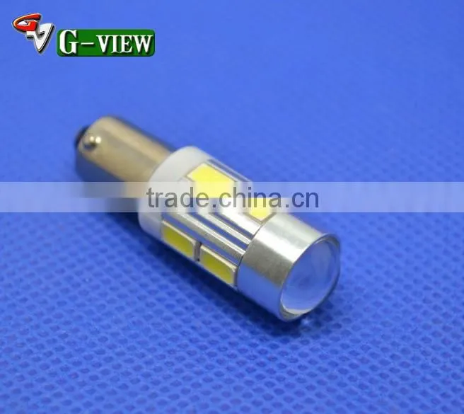 high power led lens T10 ba9s 5630 10smd Car LED T10 5630*10SMD light lens