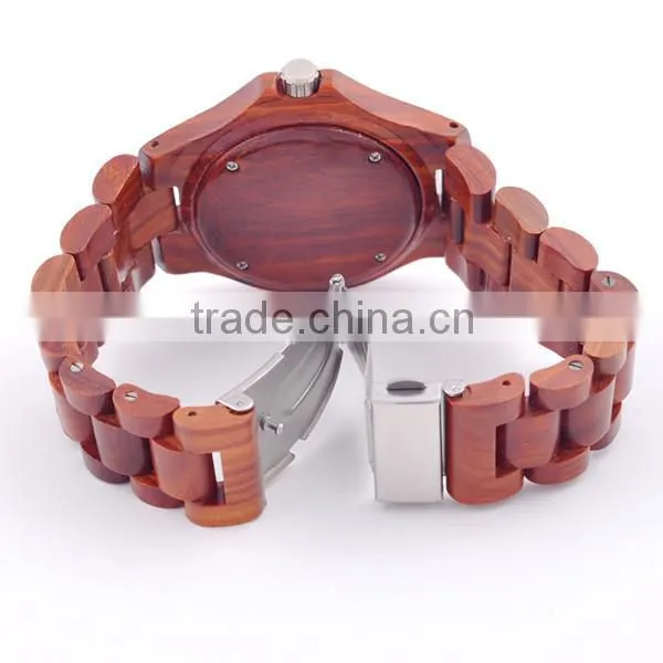 New Arrival Top Brand Hot Selling Wooden Watches for Men