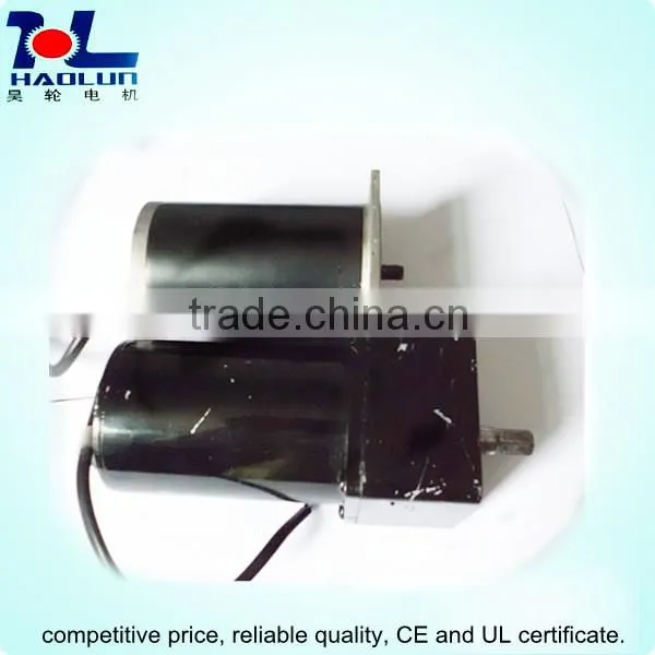DC Square Gear Motor