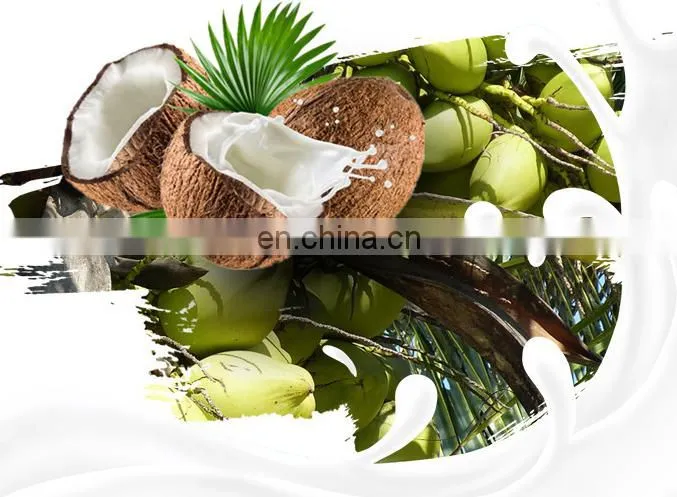 Fresh coconut water extracting machine