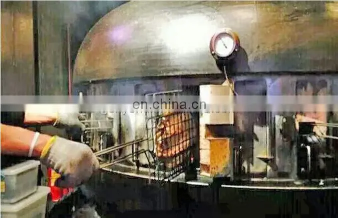 Roasted Fish Making Machine charcoal grilled fish oven for sale