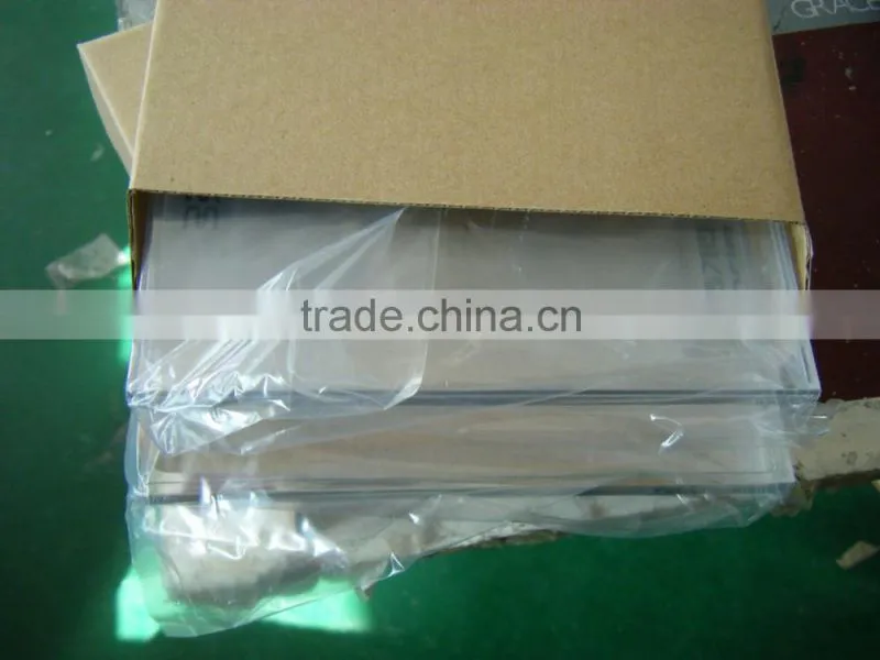 Acrylic Price Tag Holder Stand Clear Acrylic Sign Holder Desk Label Leaflet Holder RSH004