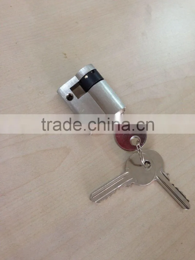 Y4002 Euro Profile Half Cylinder with 8 Position Cam