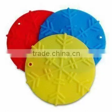 high quality silicone starbucks coffee cup coaster