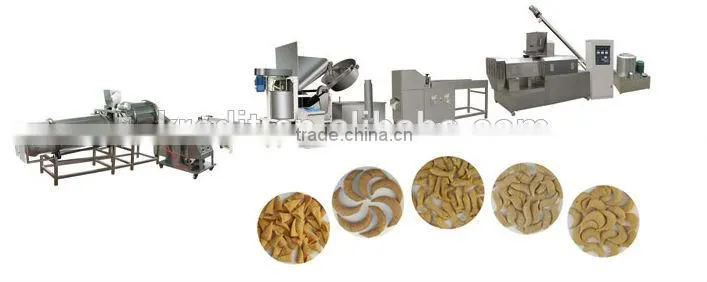 Puffed Crispy and Fried Flour Salad Snacks Machine