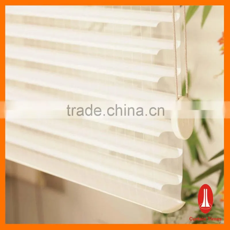 Guanghzou light sofe gauze shangri-la blinds/ light roller fabric