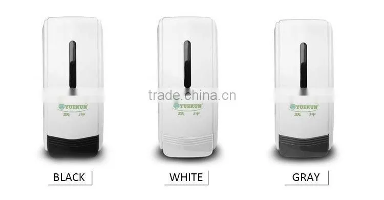 liquid manual soap lotion dispenser / wall mount refillable sanitizer gel machine / never leakage shampoo dispenser YK5008-A