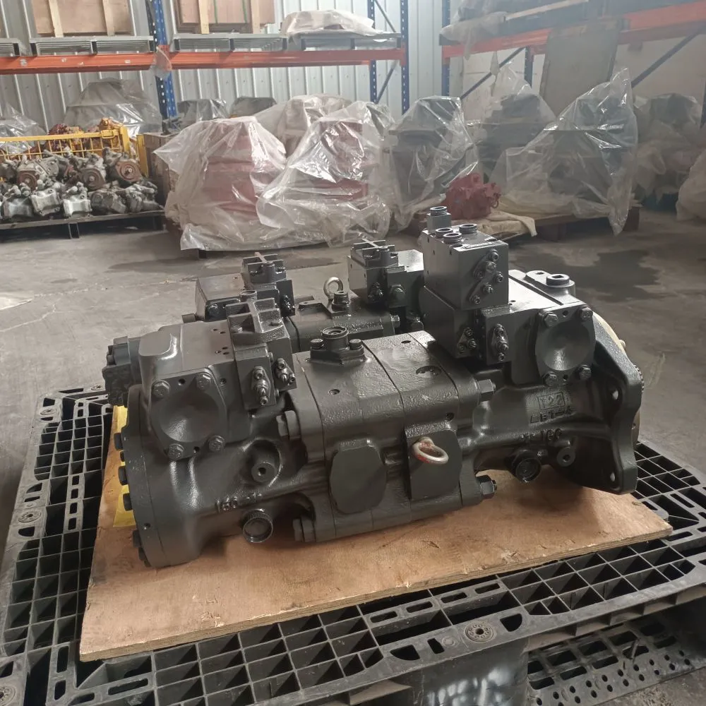 PC1250-8 pump