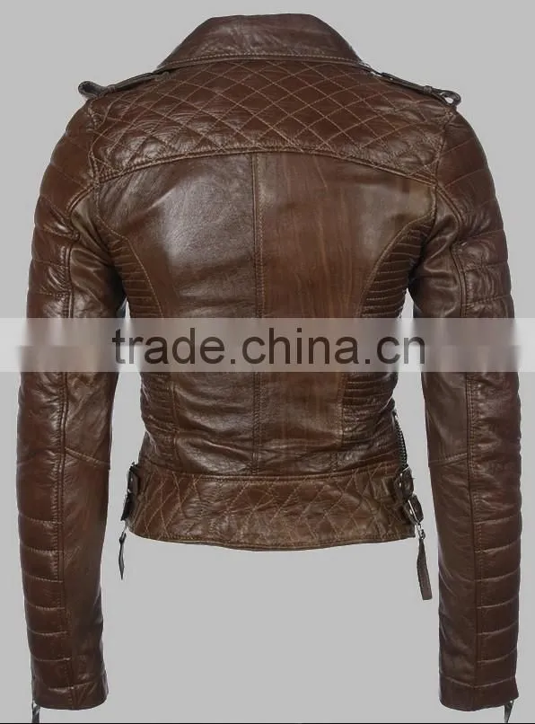 german woman leather jacket manufacturers