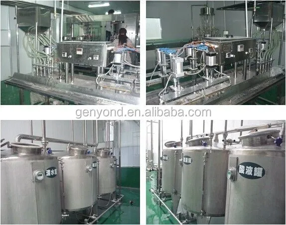dairy machine Manufacture Cow Milk Production Line Milk Production Line/ Sweetened Condensed Milk Processing Machine ice cream filling