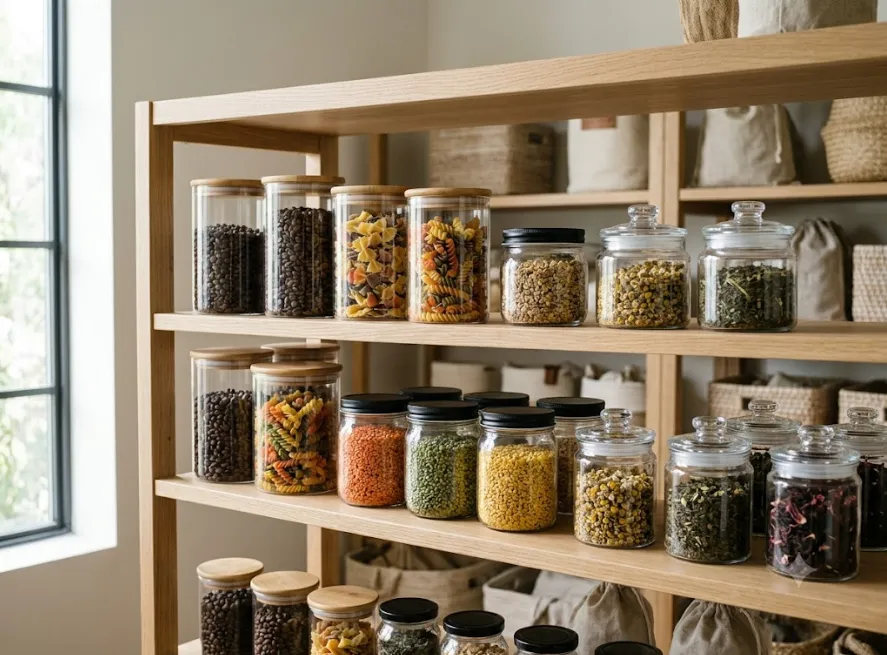 Bamboo vs Metal vs Glass Lids for Wholesale Glass Jars