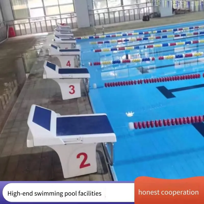 One-stop complete swimming pool equipment