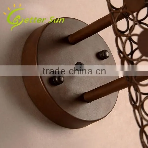 New Design Saxophone Shade Iron Fancy Wall Light for Bar/Cafe Shop