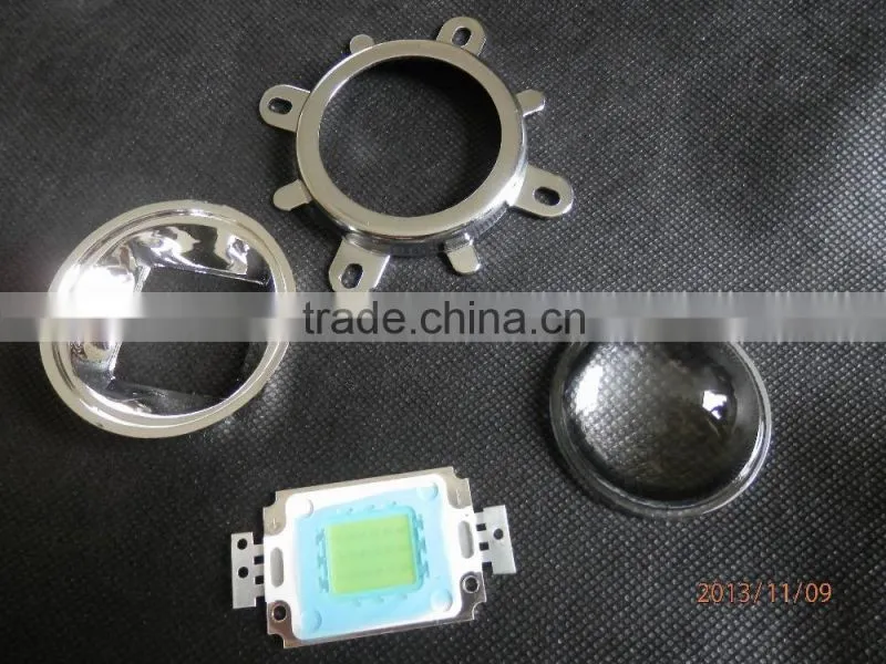12V Led chip 30W Led lens