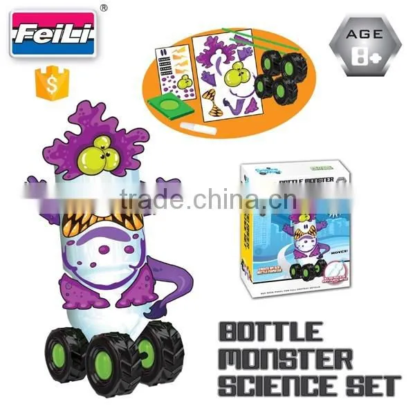 promotional craft toys dinosaur racer science creative toys for school