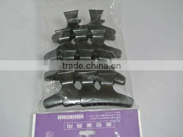 Fashionable plastic butterfly clip,butterfly jaws
