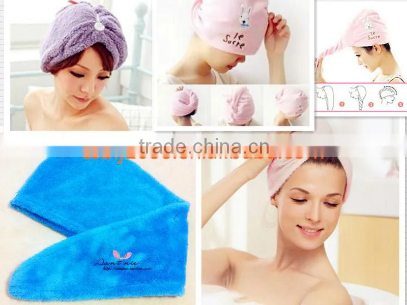 Microfiber Magic Wholesale Hair Wrap Caps
